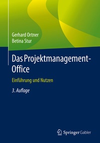 Abbildung von: Das Projektmanagement-Office - Springer Gabler