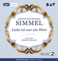 Cover: Liebe ist nur ein Wort - Der Audio Verlag