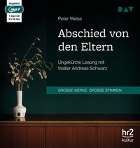 Enlarge image Cover: Abschied von den Eltern - Der Audio Verlag