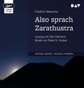 Cover: Also sprach Zarathustra - Der Audio Verlag