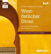 Abbildung von: West-östlicher Divan - Der Audio Verlag