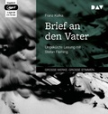 Cover: Brief an den Vater - Der Audio Verlag