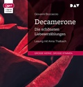 Cover: Decamerone. Die sch&ouml;nsten Liebeserz&auml;hlungen - Der Audio Verlag