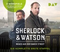 Cover: Sherlock & Watson - Neues aus der Baker Street. Die komplette erste Staffel - Der Audio Verlag