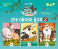 Cover: Die Haferhorde - Die gro&szlig;e Box 2 (Teil 4-6) - Der Audio Verlag