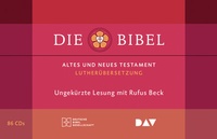 Bild vergrößern Bild: Die Bibel. Gelesen von Rufus Beck - Der Audio Verlag