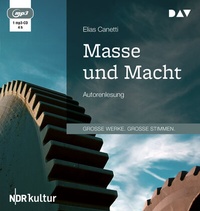 Abbildung von: Masse und Macht - Der Audio Verlag