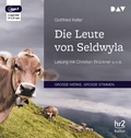 Cover: Die Leute von Seldwyla - Der Audio Verlag
