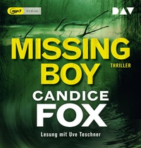 Enlarge image Cover: Missing Boy - Der Audio Verlag