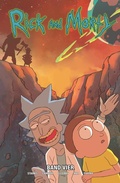 Cover: Rick and Morty - Panini Verlags GmbH