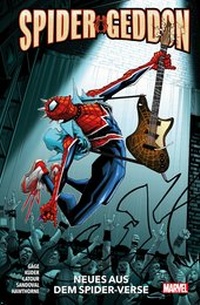 Enlarge image Cover: Spider-Geddon - Panini Verlags GmbH