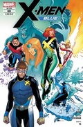 Cover: X-Men: Blue - Panini Verlags GmbH