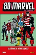 Cover: 80 Jahre Marvel: Die 1980er - Panini Verlags GmbH