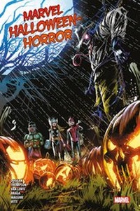 Enlarge image Cover: Marvel Halloween-Horror - Panini Verlags GmbH