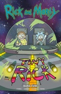 Cover: Rick and Morty - Panini Verlags GmbH