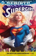 Cover: Supergirl Megaband - Panini Verlags GmbH