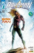 Cover: Aquaman - Held von Atlantis - Panini Verlags GmbH