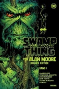 Cover: Swamp Thing von Alan Moore (Deluxe Edition) - Panini Verlags GmbH