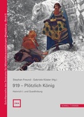 Cover: 919 - Pl&ouml;tzlich K&ouml;nig. Heinrich I. und Quedlinburg - Schnell & Steiner