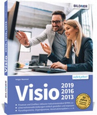 Abbildung von: Visio 2019, 2016 und 2013 - BILDNER Verlag