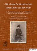 Cover: "Wir Deutsche f&uuml;rchten Gott. Sonst Nichts auf der Welt" - Klartext