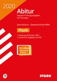 Abbildung von: STARK Abiturprüfung NRW 2020 - Physik GK/LK - Stark Verlag GmbH