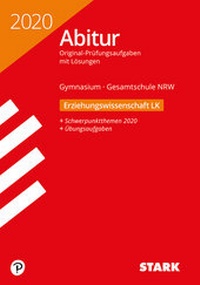 Abbildung von: STARK Abiturprüfung NRW 2020 - Erziehungswissenschaft LK - Stark Verlag GmbH