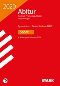 Abbildung von: STARK Abiturprüfung NRW 2020 - Sport LK - Stark Verlag GmbH