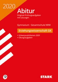 Abbildung von: STARK Abiturprüfung NRW 2020 - Erziehungswissenschaft GK - Stark Verlag GmbH