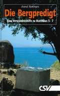 Cover: Die Bergpredigt - Christliche Schriftenverbreitung e.V., Abt. Verlag