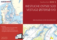 Abbildung von: SeeKarten Box S | Westliche Ostsee Süd - Kartenwerft
