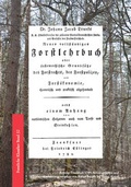 Cover: Neues vollst&auml;ndiges Forstlehrbuch - Kessel, Norbert