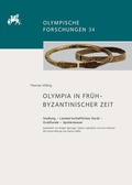 Cover: Olympia in fr&uuml;hbyzantinischer Zeit - Reichert Verlag