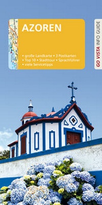 Abbildung von: GO VISTA: Reiseführer Azoren - Vista Point