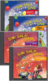 Abbildung von: Sim Sala Sing - Alle Originalaufnahmen und Instrumentalen Playback CDs - Helbling