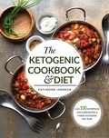 Cover: The Ketogenic Cookbook & Diet - LEOPOL PRESS