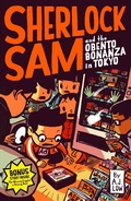 Cover: Sherlock Sam and the Obento Bonanza in Tokyo - Epigram Books