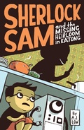 Cover: Sherlock Sam and the Missing Heirloom in Katong - Epigram Books