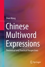 Cover: Chinese Multiword Expressions - Springer