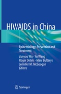Cover: HIV/AIDS in China - Springer