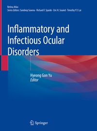 Enlarge image Cover: Inflammatory and Infectious Ocular Disorders - Springer