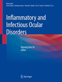 Enlarge image Cover: Inflammatory and Infectious Ocular Disorders - Springer