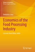 Cover: Economics of the Food Processing Industry - Springer