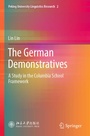 Cover: The German Demonstratives - Springer
