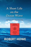 Cover: A Short Life on the Ocean Wave - Lulu.com
