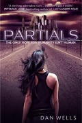 Cover: Partials - HarperCollins