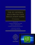 Cover: The EU General Data Protection Regulation (GDPR): A Commentary Digital Pack - Oxford University Press