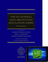 Abbildung von: The EU General Data Protection Regulation (GDPR): A Commentary Digital Pack - Oxford University Press