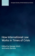 Cover: How International Law Works in Times of Crisis - Oxford University Press