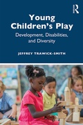 Cover: Young Children's Play - Routledge